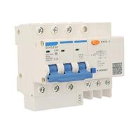 Air switches Circuit Leakage Protector, 400V/40A Residual Current Circuit Breaker, C40 for Building Lighting Commerce Household High-Rise Building