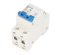 Air switches Circuits Breakers, Modular Structure DZ47-63 C6 Mini Circuit Breaker 6000A Breaking Capacity 2P for Home