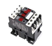 Air switches CJX2-0910 1210 1810 Rail Magnetic Contactor 220V or 380VAC Contactor 3Pole 9A 12A 18A 1NO LC1D-09 Contactor 1Pcs (Color : Cjx2-0910-380v)