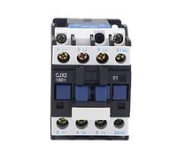 Air switches CJX2-1801 LC1 AC Contactor 18A 3 Phase 3-Pole NC Coil Voltage 380V 220V 110V 36V 24V 50/60Hz Din Rail Mounted 3P+1NC 1Pcs (Color : Ac110v)