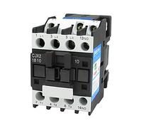 Air switches CJX2-1810 35mm DIN Rail Mount AC Contactor 3 Pole One NO 110V Coil 32A