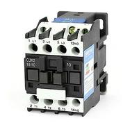 Air switches CJX2-1810 AC Contactor 220V 50Hz Coil 18A 3-Phase 3-Pole 1NO
