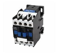 Air switches CJX2-1810 LC1 AC Contactor 18A 3 Phase 3-Pole NO Coil Voltage 380V 220V 110V 36V 24V 50/60Hz Rail Mounted 3P+1NO Normal Open 1Pcs (Color : Ac 24v)