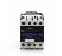 Air switches CJX2-32008 Four-Pole AC contactor Silver Low Voltage contactor AC contactor 1Pcs (Color : Ac220v)