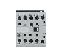 Air switches CJX2-K 220V Mini AC Contactor 3P 3main 1NO/3main 1NC Coil Voltage 50/60Hz 6A 9A 12A 1Pcs (Color : Cjx2-k-0901)