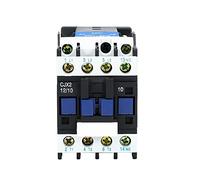 Air switches Contactor CJX2-1210 12A Switches LC1 AC Contactor Voltage 380V 220V 110V Use with Float Switch 1Pcs (Color : Ac24v)