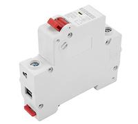 Air switches DC Circuit Breaker, DZ47-63Z-1P Air Circuit Breaker Leakage DC Miniature Circuit Breaker for Outdoor for Replacement for Solar Bus Box