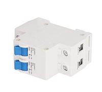 Air switches DC Circuit Breaker, Fine Workmanship Easy Installation 230V 400V Micro Circuit Breaker 2P for Home (Color : #2)