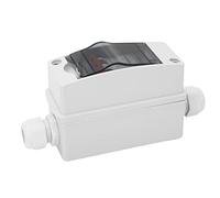 Air switches DC Disconnecter Switch, DC Circuit Breaker 1000V IP65 50A Pa66 Shell Transparent Window 6KA Breaking Capacity for PV Array