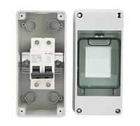 Air switches DC Isolator Switch, Transparent Window Miniature Circuit Breaker Safe 1000V for Solar PV