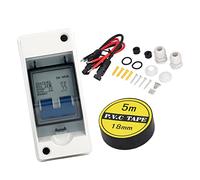 Air switches DC Miniature Circuit Breaker, 1000V Disconnect Switch 25A Pa66 Housing for Solar Power System