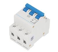 Air switches DIN Rail Mount Circuit Breaker, 3P Circuit Breaker Bistable Locking Clips 400V for Residential Buildings