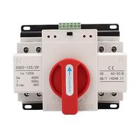 Air switches Dual Power Automatic Transfer Switch 125A Small Size 400V Dual Power Generator Changeover Switch for