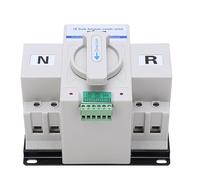 Air switches Dual Power Transfer Switch Automatic Changeover Switch 230V 63A Single electronic starter Drive for Lighting System