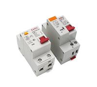 Air switches DZ30L DZ40LE 230V 1P+N Residual Current Circuit Breaker with Over and Short Current Leakage Protection MCB 6-63A (Size : 40A)