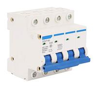 Air switches DZ47-63 Circuit Breaker, 40A Miniature Circuit Breaker, Manual Operation for Combiner Boxes Solar