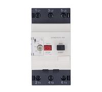 Air switches electronic starter Protection Switch, PA66 Circuit Breaker Easy to Operate Simple Installation 10000 Times for Industrial Equipment