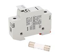 Air switches Fuse Holder Box, 32A 1000V DC Circuit Breaker Fuse Wide Application High Safety Open Circuit Protection 20kA Breaking Capacity for Power Supply