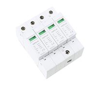 Air switches GSP8 Rail SPD AC275V 400V 440V 20KA-40KA AC Surge Protector 4P 1Pcs (Size : 4P SPD AC440V 40KA)
