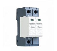 Air switches GSP9 2P Solar PV Low Voltage Rail DC 600V 1000V 20KA-40KA Surge Arrester Lightning Protector DC 1Pcs (Size : 2P 600VDC)