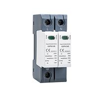 Air switches GSP9 2Pole Surge Protector 20KA-40KA SPD AC275V AC385V 400V 440V SPD House Surge Protector 1P+N Rail 1Pcs (Size : 2P AC385V 40KA)