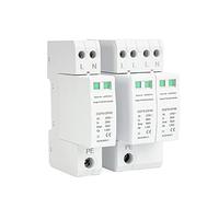 Air switches GSP9 AC SPD 20KA~40KA 275V House Surge Protector Device Low-Voltage Arrester Device 1P+N 18mm 3P+N 36mm 1Pcs (Size : GSP9-DP40 2P 275V)
