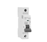 Air switches GYM9-125 DC Single Phase Mini Circuit Breaker 80A 100A 125A 1P Breaker Width 17.8mm 250VDC 6KA 1Pcs (Color : 125a, Size : 1 Pole 250VDC)