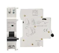 Air switches GYM9 1A-63A Auxiliary Alarm Shunt Tripping Device Voltage Tripping Device (Size : UV9T OV9T-3P4L)