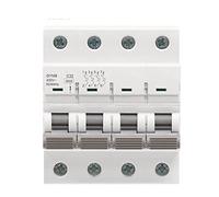 Air switches GYM9 4P MCB 6A-63A 6KA Breaking Capacity MCB Rail Mini Circuit Breaker 6A-63A AC Type 1Pcs (Color : 40a, Size : 4 Pole C Curve)