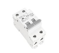 Air switches GYR9NM 230V 1P+N Residual Current Circuit Breaker with Over and Short Current Leakage Protection Rail 40A 1Pcs (Color : 2p 10a, Size : 30mA)