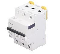 Air switches IC65N 3P 400V Low Voltage DC Miniature Circuit Breaker for Grid System DIN Mount Breaker DC Circuit Amp))