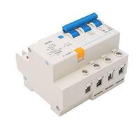 Air switches MCB, 4500A Breaking Capacity Circuit Breaker Switch Modular Structure for Building Pushbutton Switches
