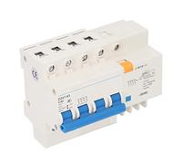 Air switches MCB, 4P Pa66 Shell Mini Circuit Breaker Modular Structure DIN Rail Mount for Building