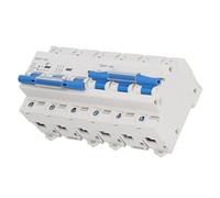 Air switches Micro AC Circuit Breaker, Manual Circuit Breaker 400V PVC Leakage Protection 10KA for Skyscrapers (Color : #2)