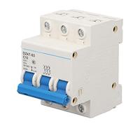 Air switches Mini Circuit Breaker 3P 10A Low Voltage Current Breaker Protector Circuit Switch for Resident 400V