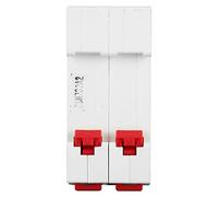 Air switches Mini Circuit Breaker, DIN Rail Mount 1000V 2P DC Circuit Isolator Low Voltage DZ47s 63Z for Power System