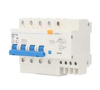 Air switches Miniature Circuit Breaker 4P MCB Protection Circuit Breaker 6000A Breaking Capacity 400V 32A DIN Rail Mount Short Circuit Protector for Home