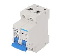 Air switches Miniature Circuit Breaker, DC1000V 6KA Breaking Capacity No Stuck Flame Retardant 2P Overload Protection Switch for Electrical Equipments (Size : C32)