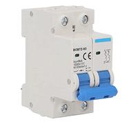 Air switches Miniature Circuit Breaker, DC1000V 6KA Breaking Capacity No Stuck Flame Retardant 2P Overload Protection Switch for Electrical Equipments (Size : C16)