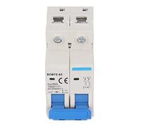 Air switches Miniature Circuit Breaker, DC1000V 6KA Breaking Capacity No Stuck Flame Retardant 2P Overload Protection Switch for Electrical Equipments (Size : C10)