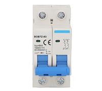 Air switches Miniature Circuit Breaker, DC1000V 6KA Breaking Capacity No Stuck Flame Retardant 2P Overload Protection Switch for Electrical Equipments (Size : C6)