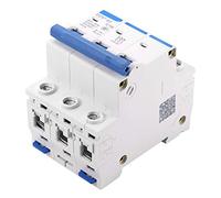 Air switches Miniature Circuit Breaker Fireproof DZ47-63?Mini Circuit Breaker for Combiner Box Solar Power Generation (Color : 16a)