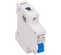 Air switches Miniature Circuit Breaker, Small 40A Residual Current Circuit Breakers DIN Rail Mount for Home