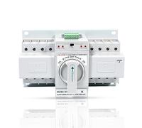 Air switches Nice Design 4 Pole 63 Amps ATS Automatic Changeover Switches Auto Transfer Switch