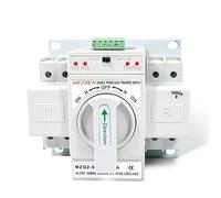 Air switches Nice MZQ2N-63 Series Double Power Source 2 Pole 63A Generator Automatic Transfer Switch ATS