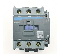 Air switches NXC-65 Contactor 65A AC 24V 36V 48V 110V 127V 220V 380V 415V Compatible with The Old CJX2 Kunlun Series Products 1Pcs (Color : Ac 220v)