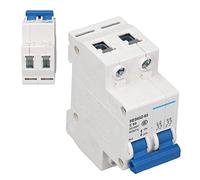 Air switches Photovoltaic Air Circuit Breaker, High Efficiency Wear Resistant DC Miniature Circuit Breaker 600V Safe for Solar Grid
