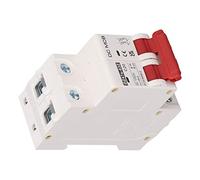 Air switches Photovoltaic Circuit Breaker IP65 Waterproof DC Miniature Circuit Breaker 2P 1000V 20A 6KA Solar DC Circuit Breaker Pa66 Housing DC Disconnect Switch for Solar PV System