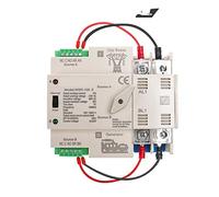 Air switches Rail 100A 2Pole ATS Power Automatic Transfer Switch 63A 100A 50/60Hz PC Grade 220V 110V City Power to Generator1Pcs (Size : 2P 100A 220V)