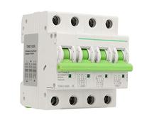 Air switches Solar PV Circuit Breaker, Quick Disengagement Robust Reliable Security Protecting Rapid Tripping 4P Miniature Circuit Breaker for DC Power System